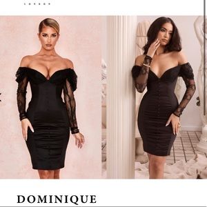 Dominique house of cb dress